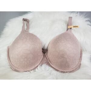 NEW‎ 36DD Maidenform Women's One Fabulous Fit 2.0 Tailored Demi Bra DM7543